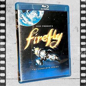 Joss Whedon's Firefly Sci-Fi Western Blu-ray Complete Set